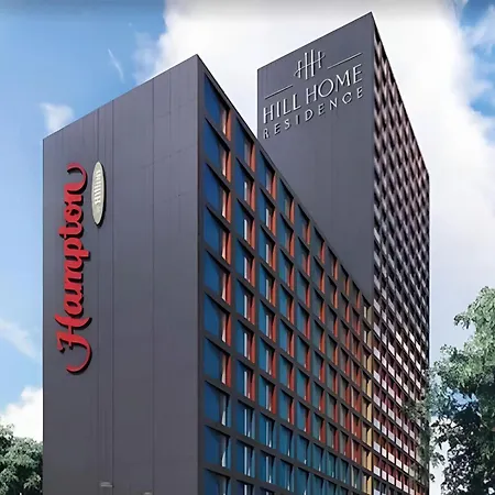 Hilton City تبليسي المظهر الخارجي الصورة